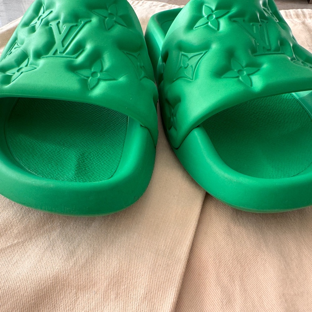 Louis Vuitton Waterfront Mule - Green, LV 7